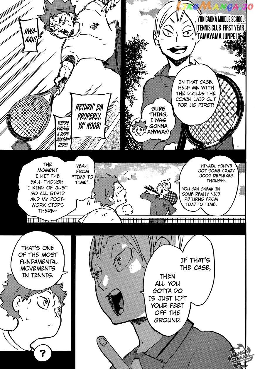 Haikyuu!!, Chapter 212 image 15
